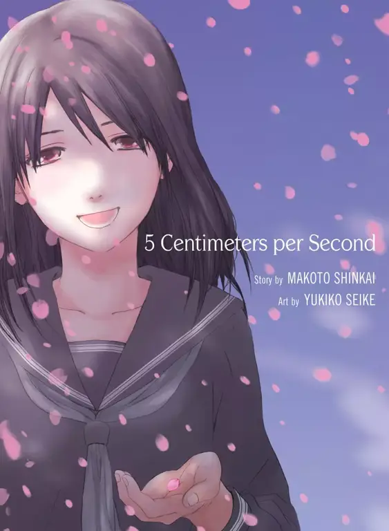 Takaki dan Akari dalam 5 Centimeters Per Second Karakter utama dari anime 5 Centimeters Per Second