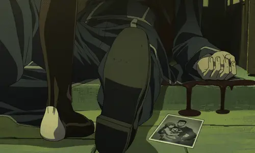 Potret perasaan dalam anime Cuplikan adegan emosional dalam anime