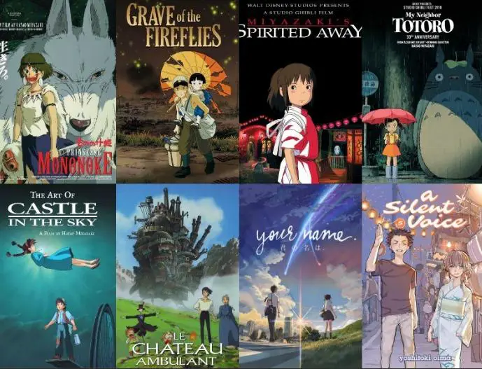 Anime Movie dengan Grafik yang Bikin Kamu Takjub!