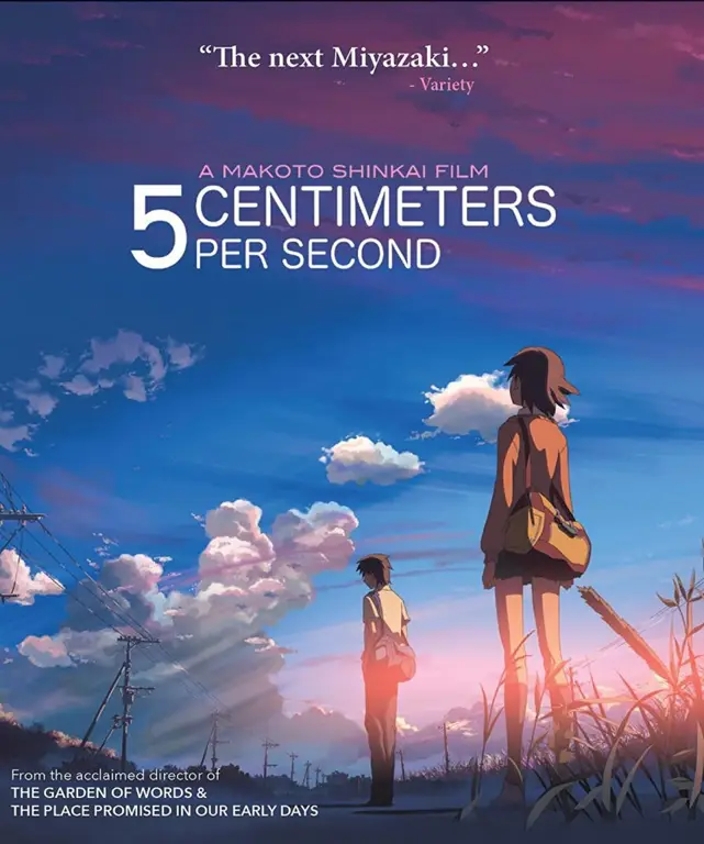 Poster film-film anime paling menyentuh Gambar poster film anime paling sedih