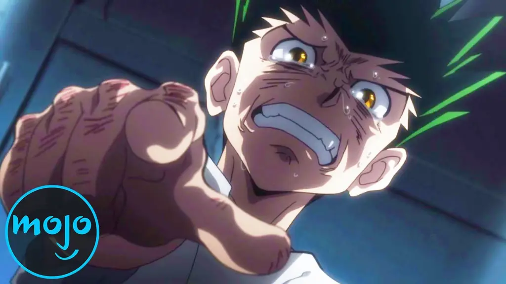 Potret emosi yang kuat dalam film anime Momen emosional dalam film anime
