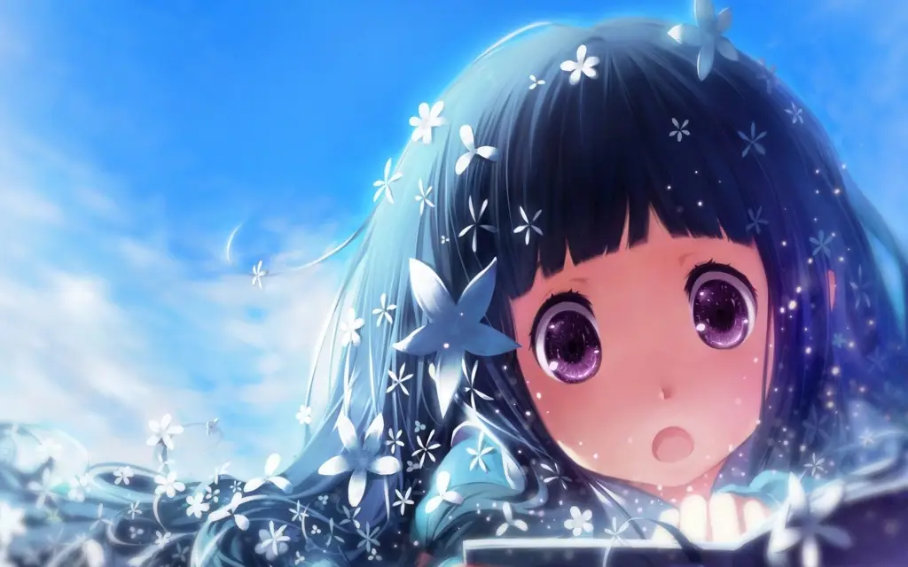 Latar Belakang Anime HD Gambar latar belakang anime beresolusi tinggi