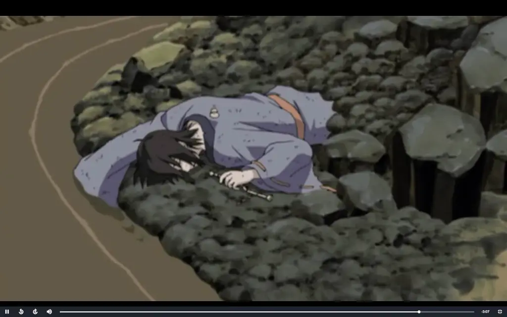 Adegan Anime yang Mengharukan Gambar adegan anime yang menyayat hati