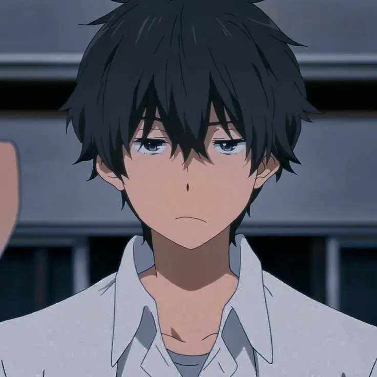 Karakter Anime yang Memikat Hati Gambar karakter anime yang emosional