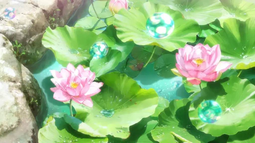 Keindahan Lanskap dalam Anime Pemandangan indah dari film anime