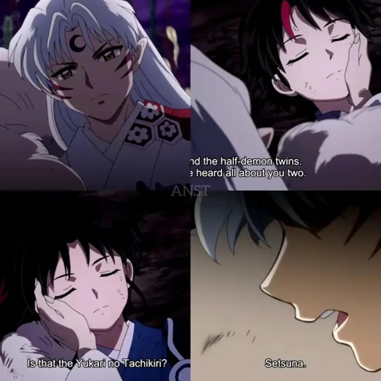 Detail Karakter Anime yang Menakjubkan Potret karakter anime dengan detail yang luar biasa