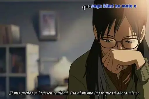 Ekspresi Wajah yang Ekspresif Potret detail karakter dalam film 5 Centimeter per Second