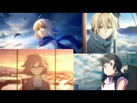 Koleksi Anime Movie dengan Grafik Menakjubkan Gambar anime movie dengan grafik terbaik