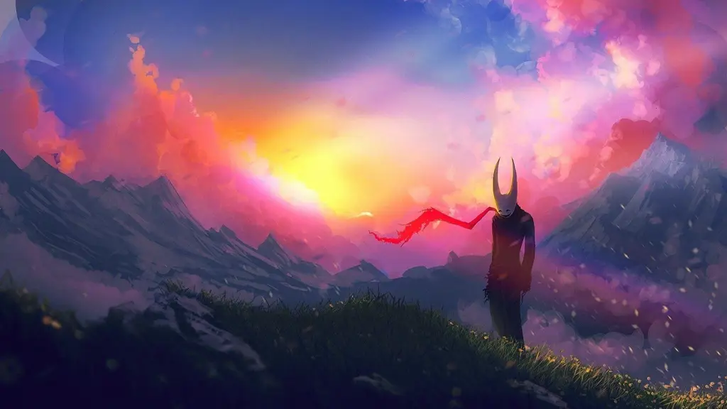 Keindahan Latar Anime HD Gambar latar belakang anime beresolusi tinggi
