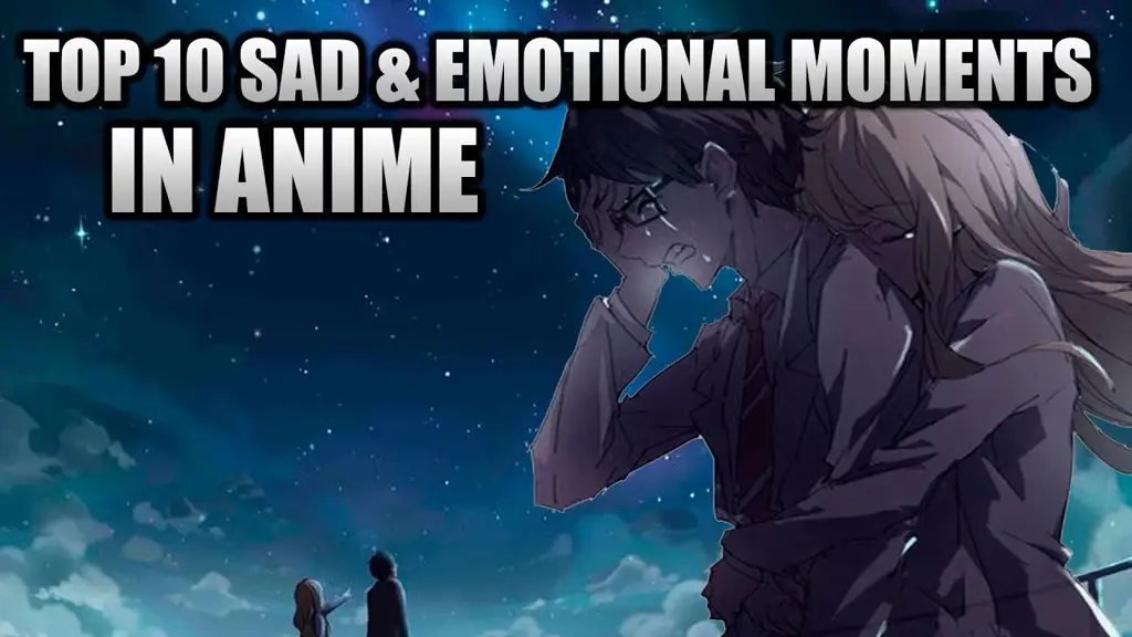 Emosi yang Membekas Gambar momen emosional dalam film anime
