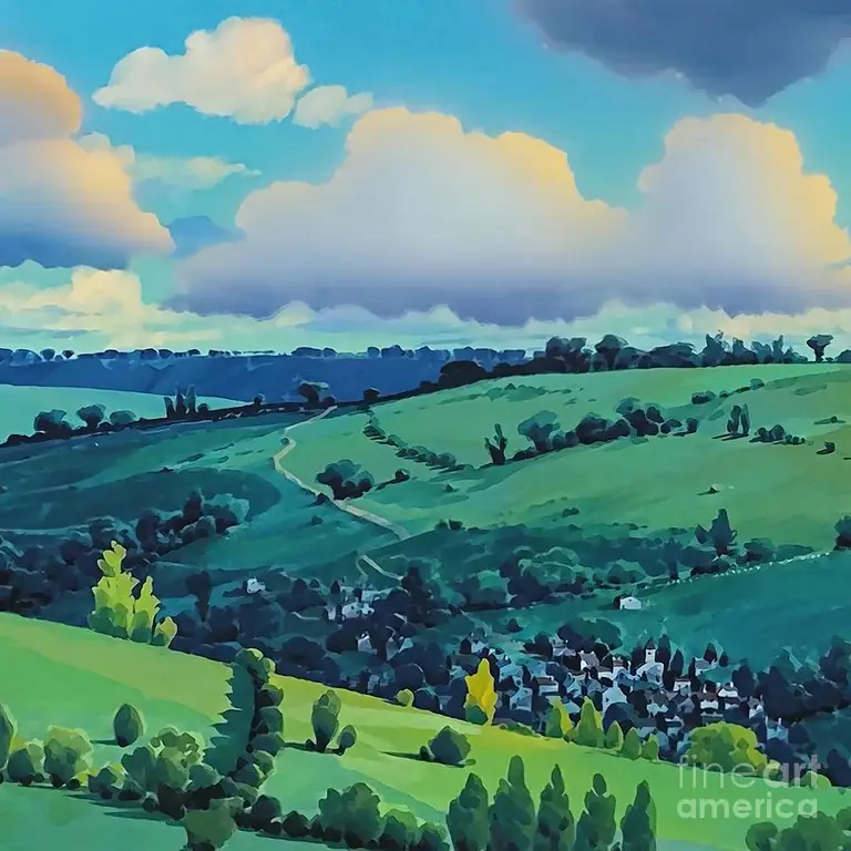 Keindahan Grafis Anime dalam Menggambarkan Alam Pemandangan indah dalam film anime