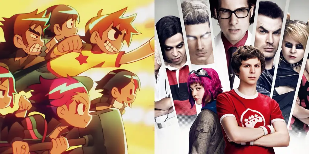 Perbandingan Kualitas Grafis Tiga Film Anime Tabel perbandingan kualitas grafis anime movie