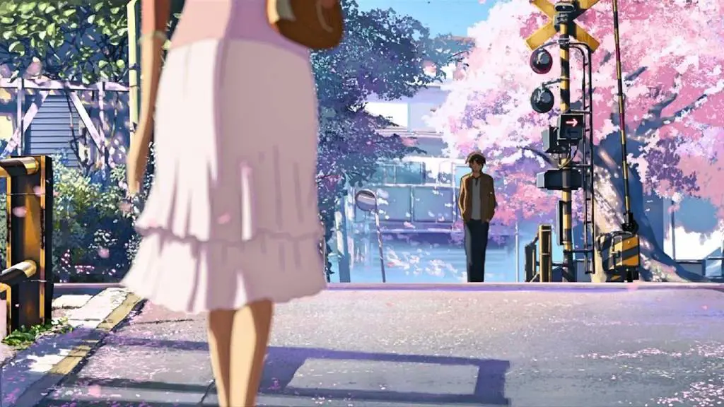 Interpretasi adegan akhir yang penuh makna Adegan akhir film anime 5 sentimeter per detik