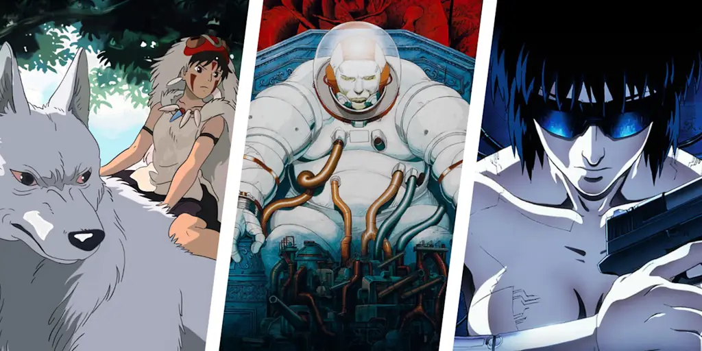 10 Film Anime dengan Grafis Terbaik Sepanjang Masa