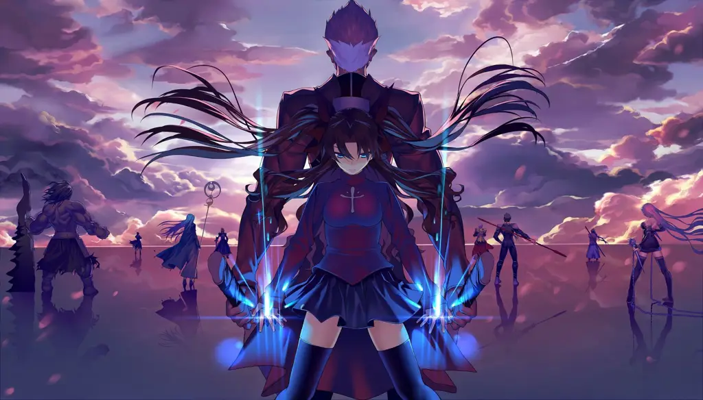 Animasi Anime Berkualitas Tinggi Contoh animasi anime berkualitas tinggi.