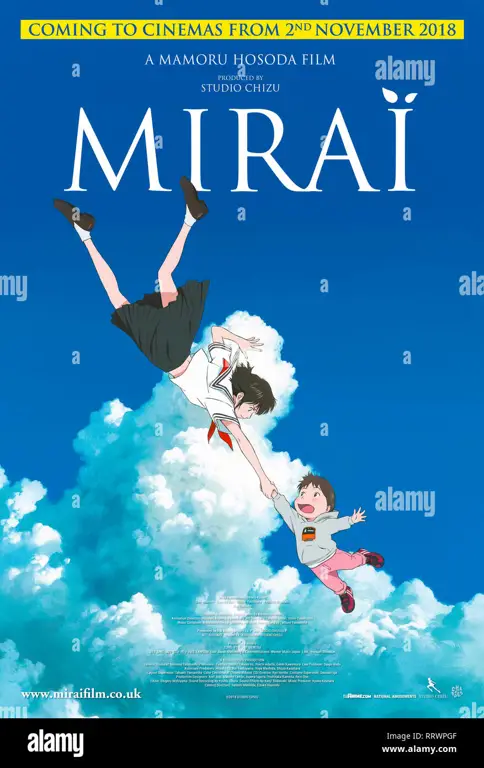 Poster film anime Harmony Poster film anime Harmony