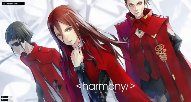 Para Karakter Utama Film Harmony Karakter-karakter dalam film anime Harmony