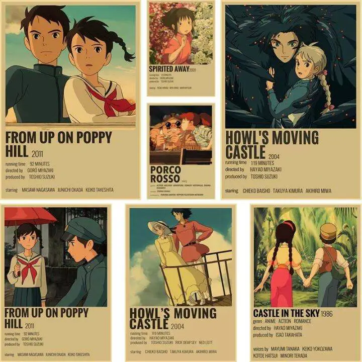 Berbagai pilihan film anime romantis komedi Koleksi poster film anime romantis komedi