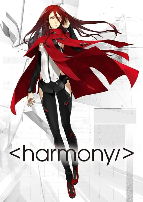 Poster Resmi Film Anime Harmony Poster film anime Harmony