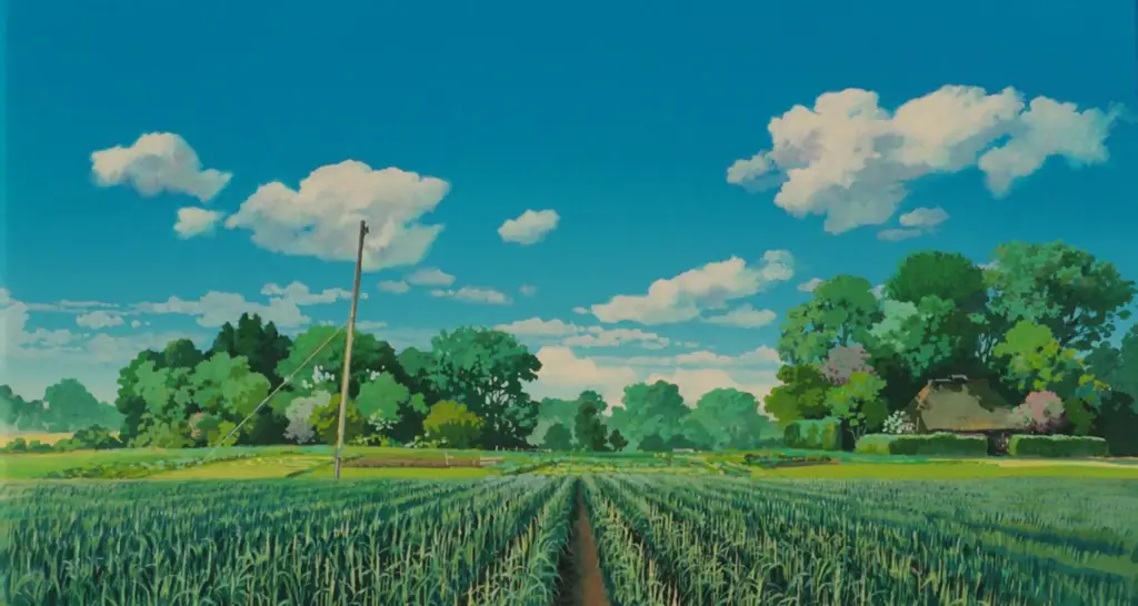 Keindahan Animasi Studio Ghibli: Sebuah Mahakarya Jepang