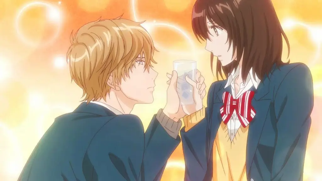 Daftar film anime romantis komedi terbaik