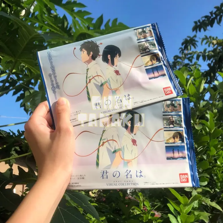 Keindahan animasi Your Name. Visual menakjubkan dari film Your Name.