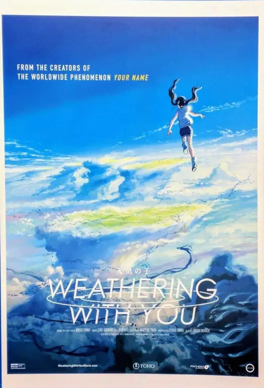 Berbagai pilihan anime movie romance comedy Poster film anime romance comedy