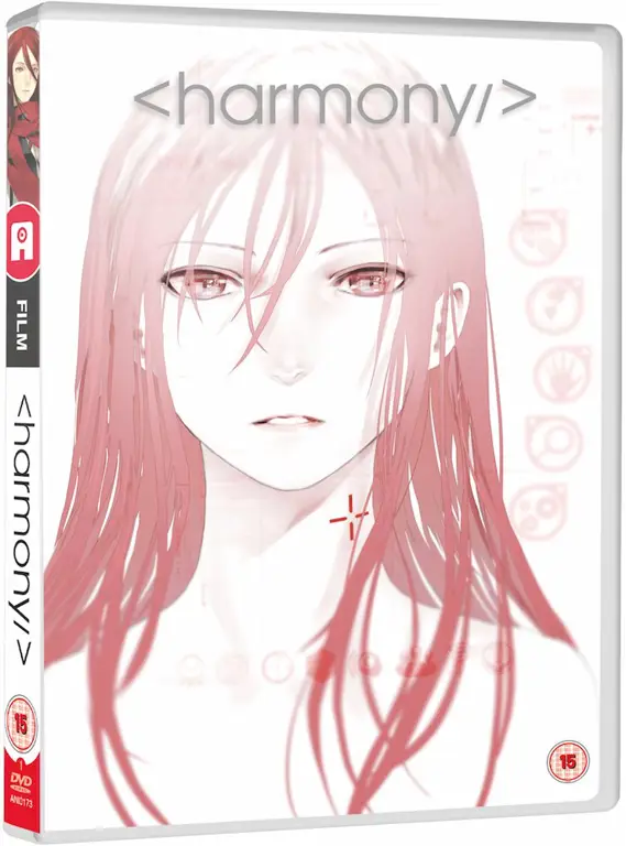 Visual yang memukau dalam film anime Harmony Adegan dari film anime Harmony
