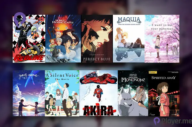 Kualitas Grafis Anime yang Memukau Gambar-gambar dari film anime dengan grafis terbaik