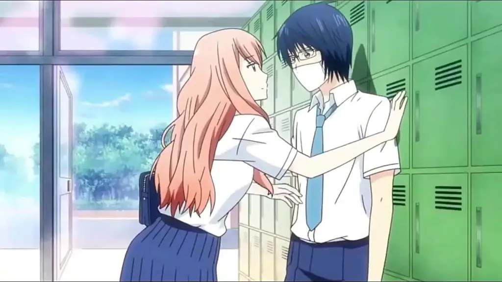 Suasana romantis dalam anime Adegan romantis dalam film anime