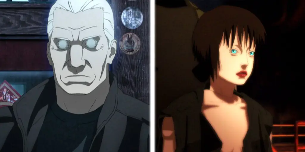 Menunjukkan kesamaan dan perbedaan pendekatan kedua film dalam mengeksplorasi tema transhumanisme Perbandingan tema dan visual antara film Ghost in the Shell dan Harmony