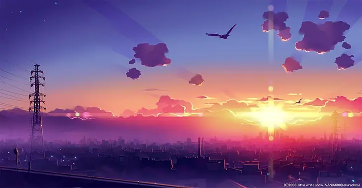 Visual menakjubkan dalam film anime Contoh lain film anime dengan grafis terbaik
