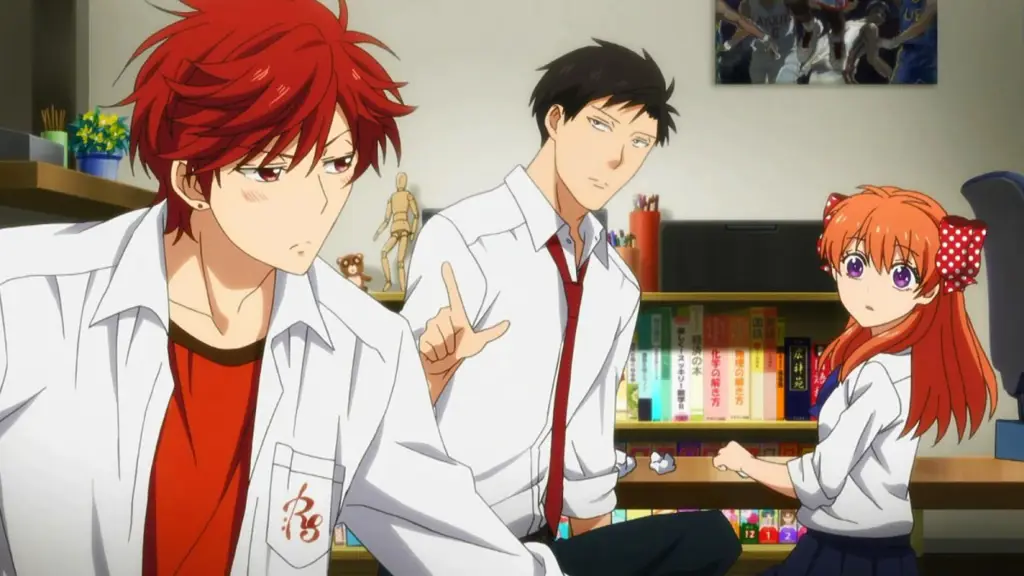 Momen-momen romantis dan lucu dari berbagai film anime Adegan terbaik dari film anime romance comedy