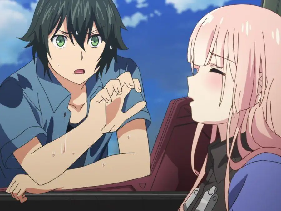 Adegan-adegan lucu dari film anime komedi romantis