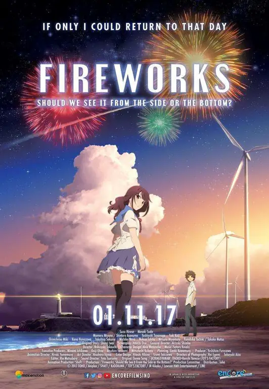 Antusiasme Penonton Anime di Indonesia Gambar penonton anime di bioskop Indonesia