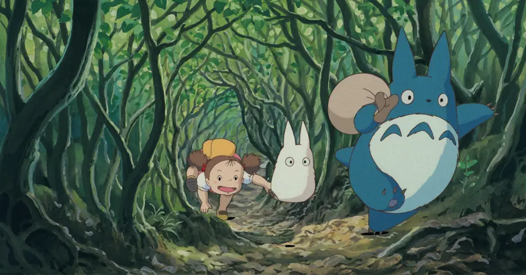 Koleksi karakter ikonik Studio Ghibli Berbagai karakter dari film Studio Ghibli