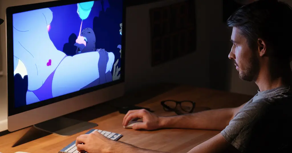 Menonton Anime di Rumah Menikmati film anime di rumah