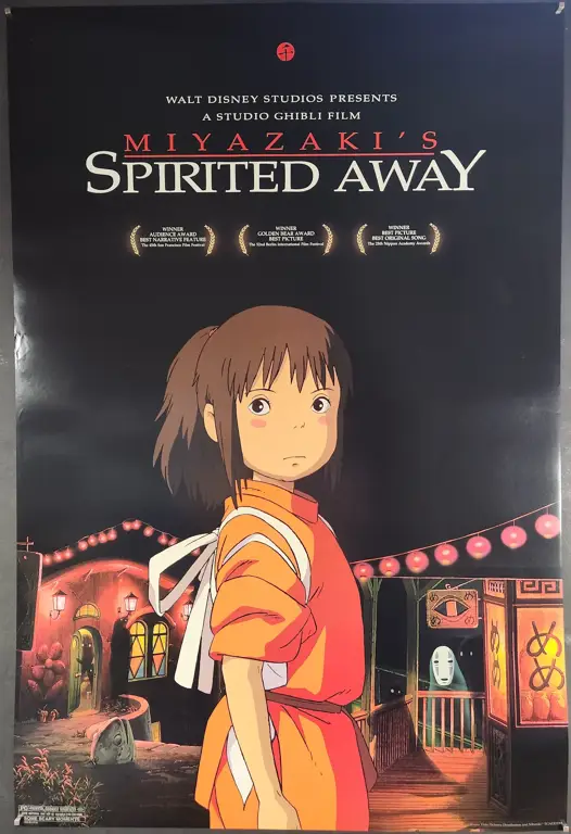 Poster film Chihiro Poster film Chihiro