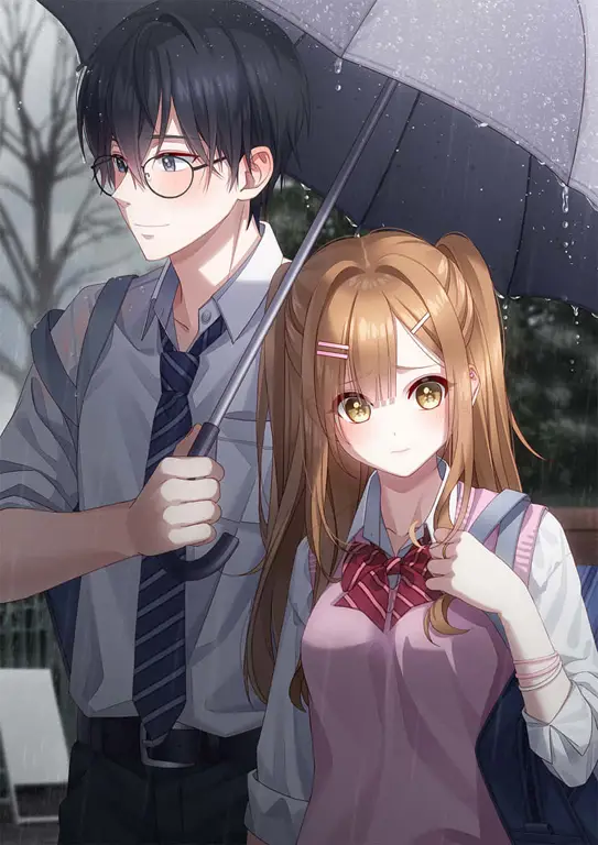 Daftar Film Anime Komedi Romantis yang Bikin Baper
