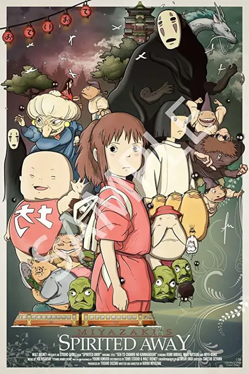Film Anime Studio Ghibli yang Menginspirasi