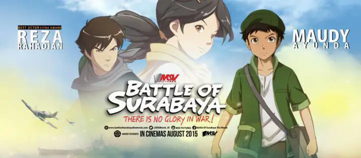 Beragam Film Anime Populer di Indonesia Poster-poster film anime populer di Indonesia