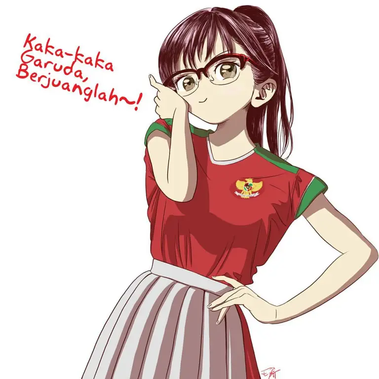 Komunitas Penggemar Anime Indonesia Para penggemar anime di Indonesia sedang menonton film bersama