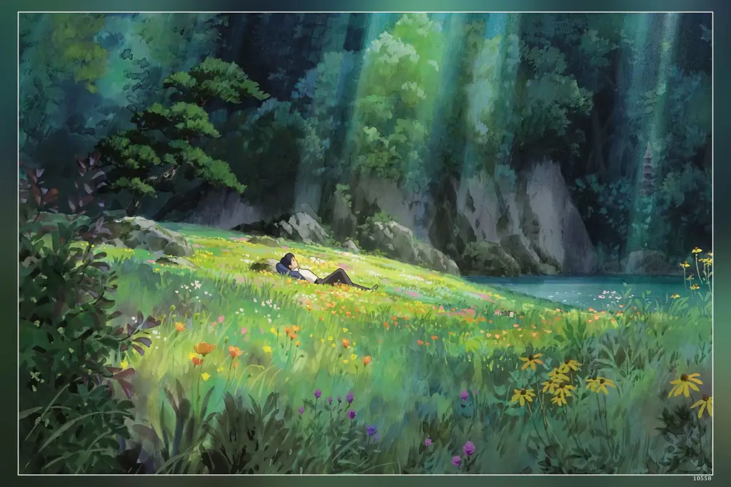 Keunikan Seni dan Animasi Studio Ghibli