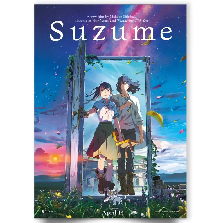 Berbagai Pilihan Anime Movie Populer Poster berbagai film anime populer di Indonesia