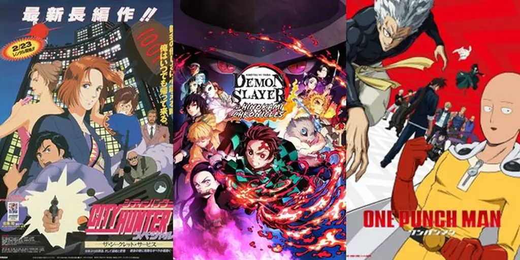 Momen Tak Terlupakan dari Film Anime 2019 Adegan-adegan pilihan dari film anime tahun 2019