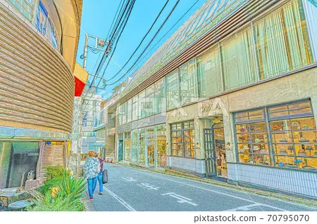 Perbandingan pemandangan kota Tokyo di anime dan kehidupan nyata Pemandangan kota Tokyo bergaya anime