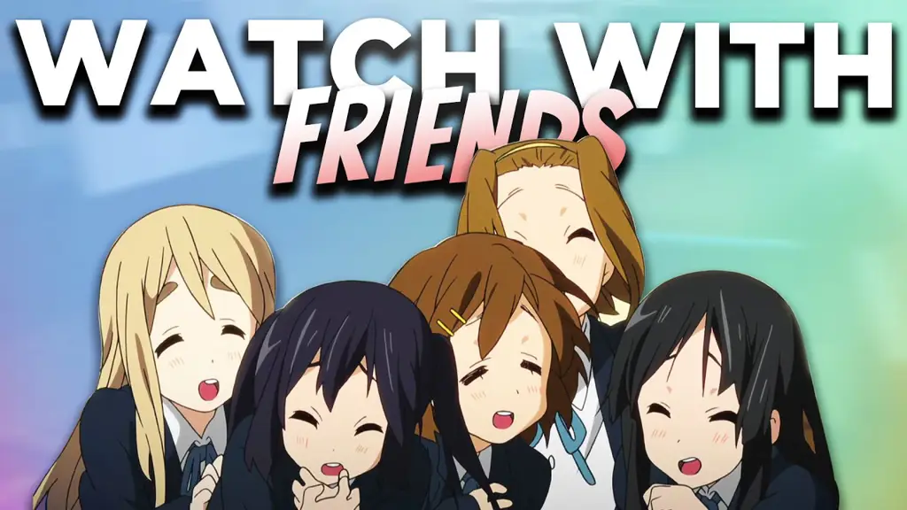 Menikmati Anime Bersama Teman Menonton Anime Bersama Teman