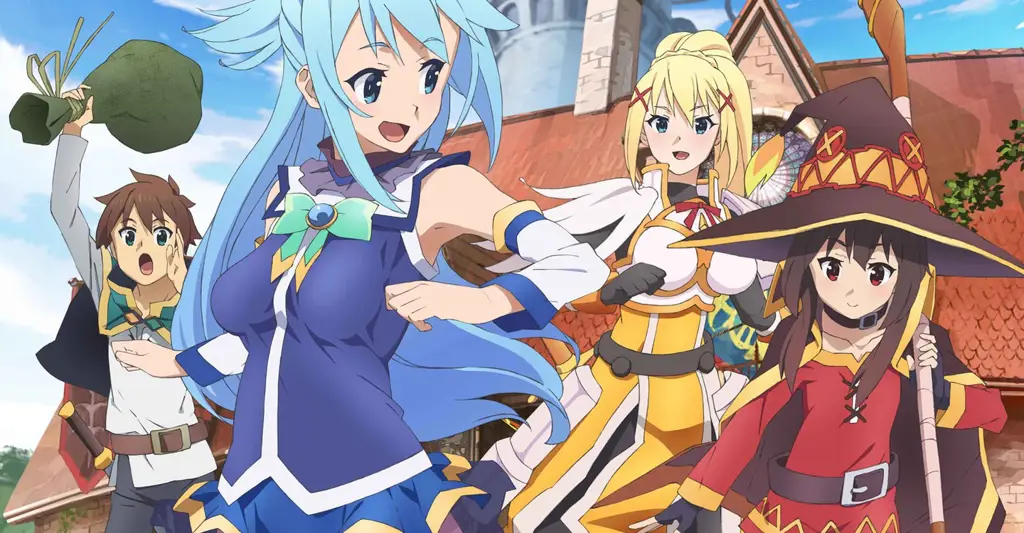 Petualangan Epik di Film Anime 2019 Adegan petualangan anime epik tahun 2019