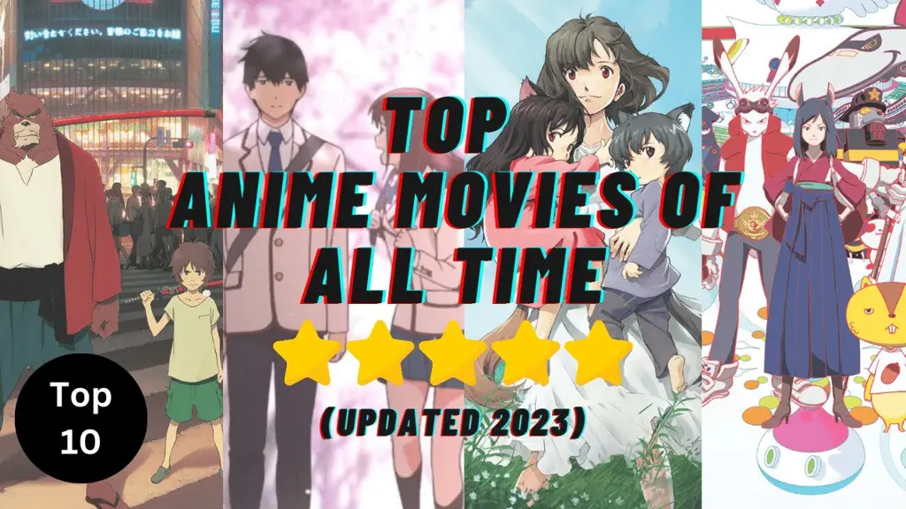 Rekomendasi Film Anime Terbaik 2019 Daftar 10 film anime terbaik pilihan editor