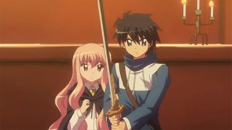 Visual Menakjubkan dalam Film Anime Gambar yang menampilkan visual memukau dari sebuah film anime